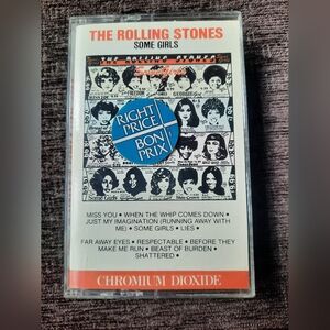 The Rolling Stones 'Some Girls' Cassette Tape - Tested